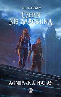 Teatr węży 5 Czerń nie zapomina - Agnieszka Hałas - książka