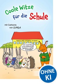 Coole Witze für die Schule -  - ebook