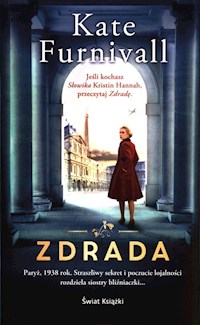 Zdrada - Furnivall Kate - ebook + książka
