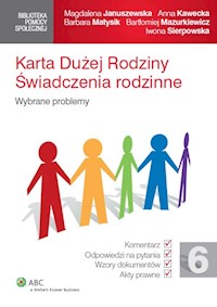 Karta Dużej Rodziny Świadczenia rodzinne -  - książka
