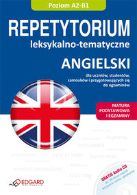 Angielski Repetytorium leksykalno-tematyczne z płytą CD -  - książka