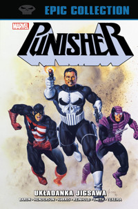 Punisher Epic Collection. Układanka Jigsawa - Mike Baron, Chuck Dixon, Dan G. Chichester, Chris Henderson, George Caragonne, Gregory Wright - książka