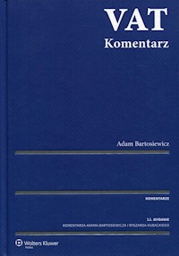 VAT Komentarz - Adam Bartosiewicz - książka
