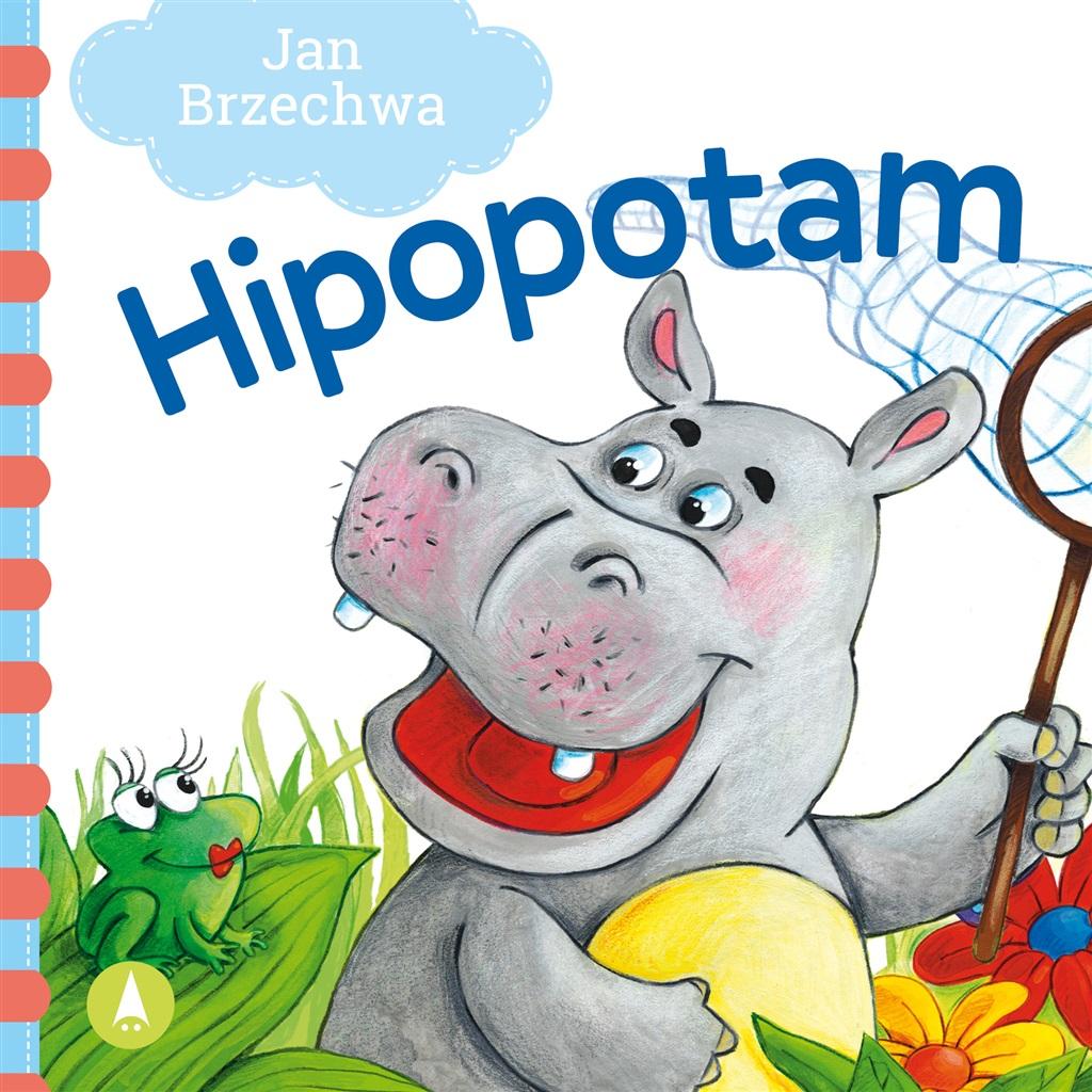 Hipopotam - Jan Brzechwa - książka