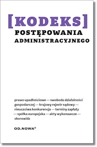 Kodeks postępowania administracyjnego -  - książka