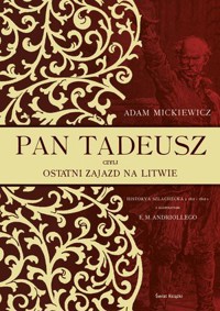 Pan Tadeusz - Adam Mickiewicz - ebook + audiobook + książka