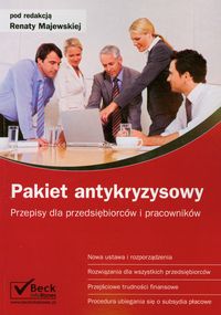 Pakiet antykryzysowy -  - książka