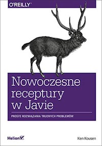 Nowoczesne receptury w Javie - Kousen Ken - książka