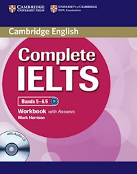 Complete IELTS Bands 5-6.5 Workbook with answers - Harrison Mark - książka