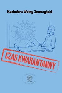 Czas kwarantanny - Wolny-Zmorzyński Kazimierz - książka
