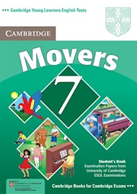 Cambridge Movers 7 Student's Book -  - książka