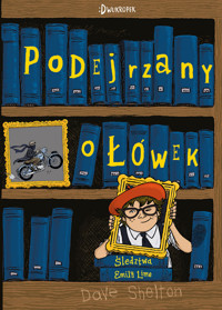 Podejrzany ołówek. Śledztwa Emily Lime. Tom 2 - Dave Shelton - książka