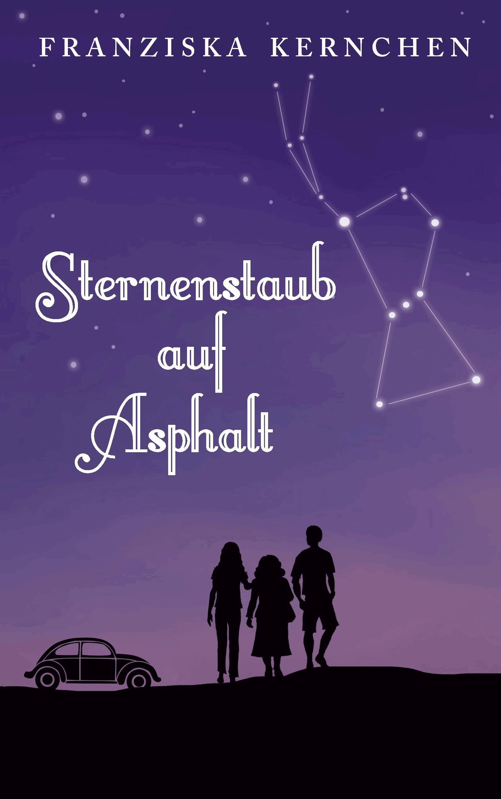 Sternenstaub auf Asphalt