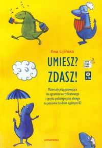 Umiesz zdasz + 2CD - Ewa Lipińska - książka