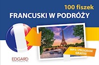 Francuski 100 Fiszek W podróży -  - książka