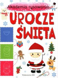 Akademia rysowania Urocze święta -  - książka