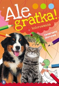 Ale gratka! Zwierzęta domowe - Wydawnictwo Skrzat - książka