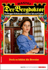 Der Bergdoktor 2008 - Heimatroman - Andreas Kufsteiner - ebook