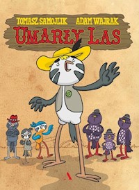 Umarły las - Adam Wajrak, Tomasz Samojlik - książka