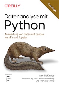 Datenanalyse mit Python - Wes McKinney - ebook