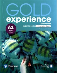 Gold Experience A2 Student's Book + Interactive eBook -  - książka