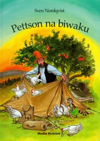 Pettson na biwaku - Sven Nordqvist - książka
