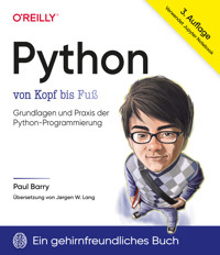 Python von Kopf bis Fuß - Barry Paul - ebook