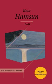 PAN. Z papierów porucznika Thomasa Glagha - Knut Hamsun - książka