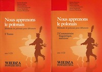 Nous apprenons le polonais + CD - Bartnicka Barbara, Jekiel Wojciech - książka