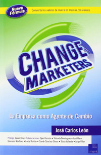 Change Marketers - León Delgado - ebook