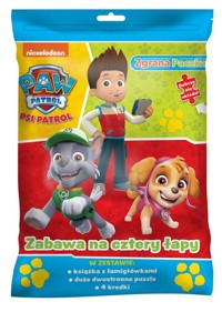 Psi Patrol Zgrana paczka Zabawa na cztery łapy -  - książka