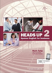 Heads Up 2 + CD - Tulip Mart, Green Louise, Nicholas Richard - książka