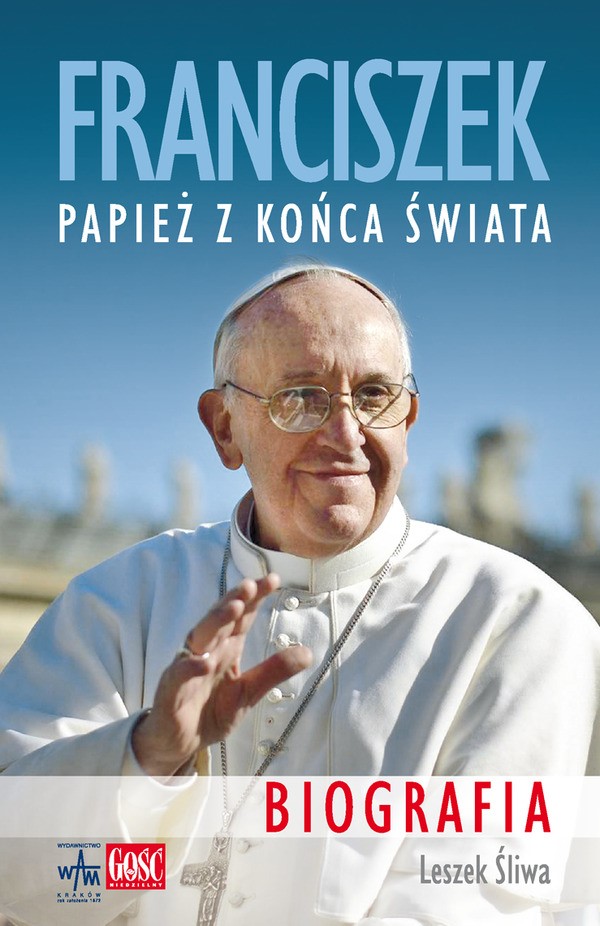 Okładka:Franciszek. Papież z końca świata 