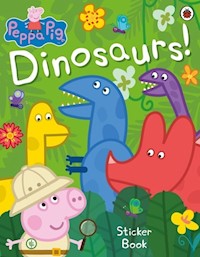 Peppa Pig: Dinosaurs! Sticker Book - - książka
