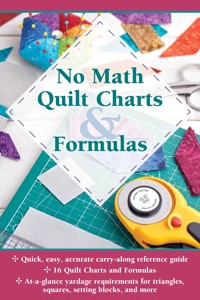 No Math Quilt Charts & Formulas - Editors at Landauer Publishing - ebook