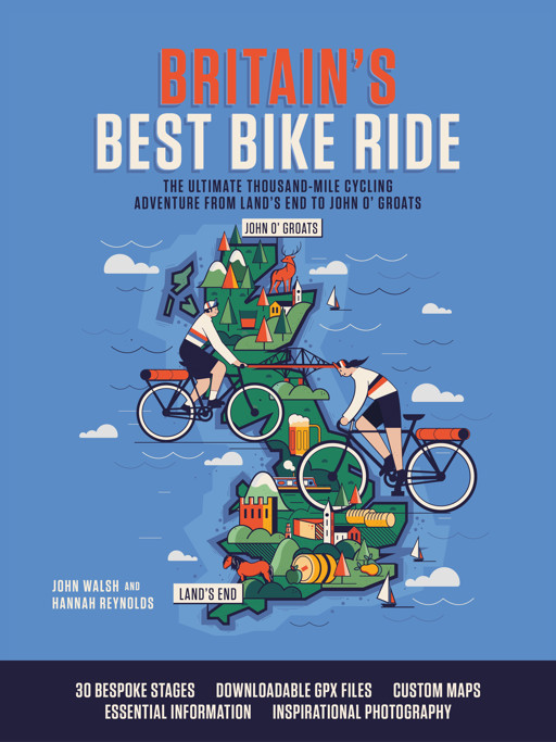 Britain's Best Bike Ride Hannah Reynolds ebook Legimi online