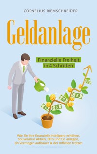 Geldanlage - Finanzielle Freiheit in 4 Schritten - Cornelius Riemschneider - ebook