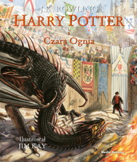 Harry Potter i Czara Ognia (wydanie ilustrowane) - JK Rowling - książka