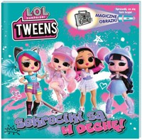 L.O.L. Surprise! Magiczne obrazki. Sekreciki są w dechę! - null null - książka