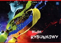 Blok rysunkowy A4/20k, 1 szt. (16751) -  - książka