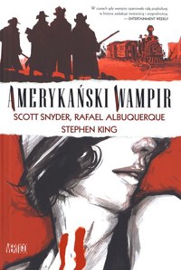 Amerykański wampir - zbiorowa praca - książka