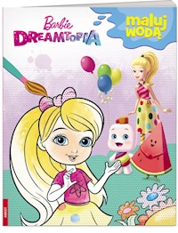 Barbie Dreamtopia Maluj wodą -  - książka