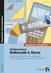 Stationenlernen Mathematik 9. Klasse - Thomas Röser - ebook