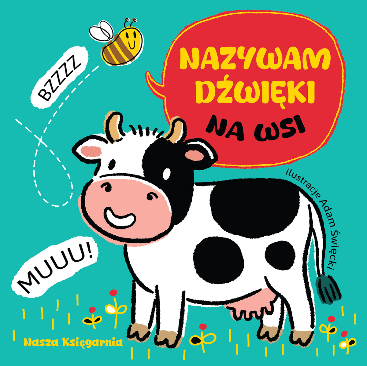 Nazywam dźwięki. Na wsi - Patrycja Klempas - książka