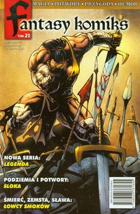 Fantasy Komiks Tom 21 -  - książka