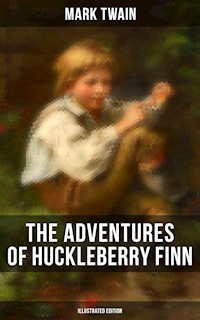 THE ADVENTURES OF HUCKLEBERRY FINN (Illustrated Edition) - Mark Twain - ebook