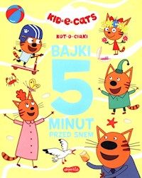 Kot-o-ciaki. Bajki 5 minut przed snem -  - książka