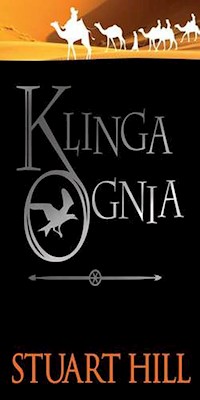 Klinga ognia Kroniki Icemarku Tom 2 - Stuart Hill - książka