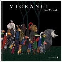 Migranci - Issa Watanabe - książka