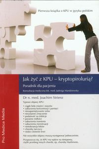 Jak żyć z KPU kryptopirolurią Poradnik dla pacjenta - Strienz Joahim - książka